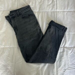 Black American Eagle Mom Jeans